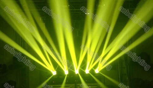 4X25W Super beam4 Moving Head stage Lighting night clubs Event Party Bar Wedding - Picture 4 of 5