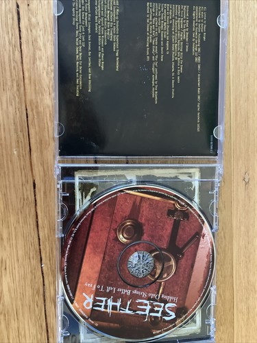 Seether Holding Onto Strings Better Left To Fray CD Album Very Good Condition - Bild 4 von 7
