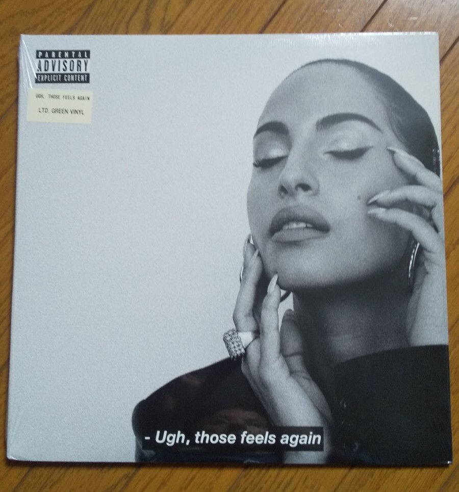 Snoh Aalegra Ugh, those feels again 限定盤 SNOH AALEGRA/-Ugh,those