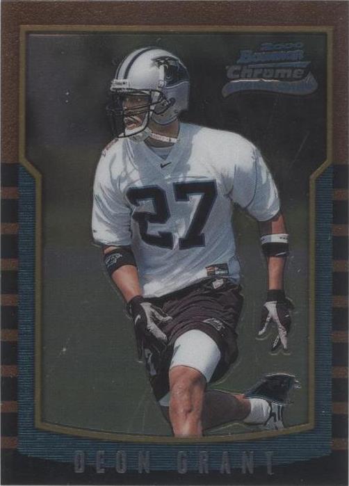 2000 Bowman Chrome Deon Grant #242 - 1 of 2