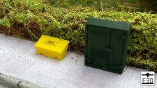 Grit/Salt Bins OO-Gauge (4 Pack)