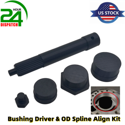 Bushing Drivers OD Spline Align Rebuild Kit For Dodge 46RH 46RE 47RH 47RE 48RE