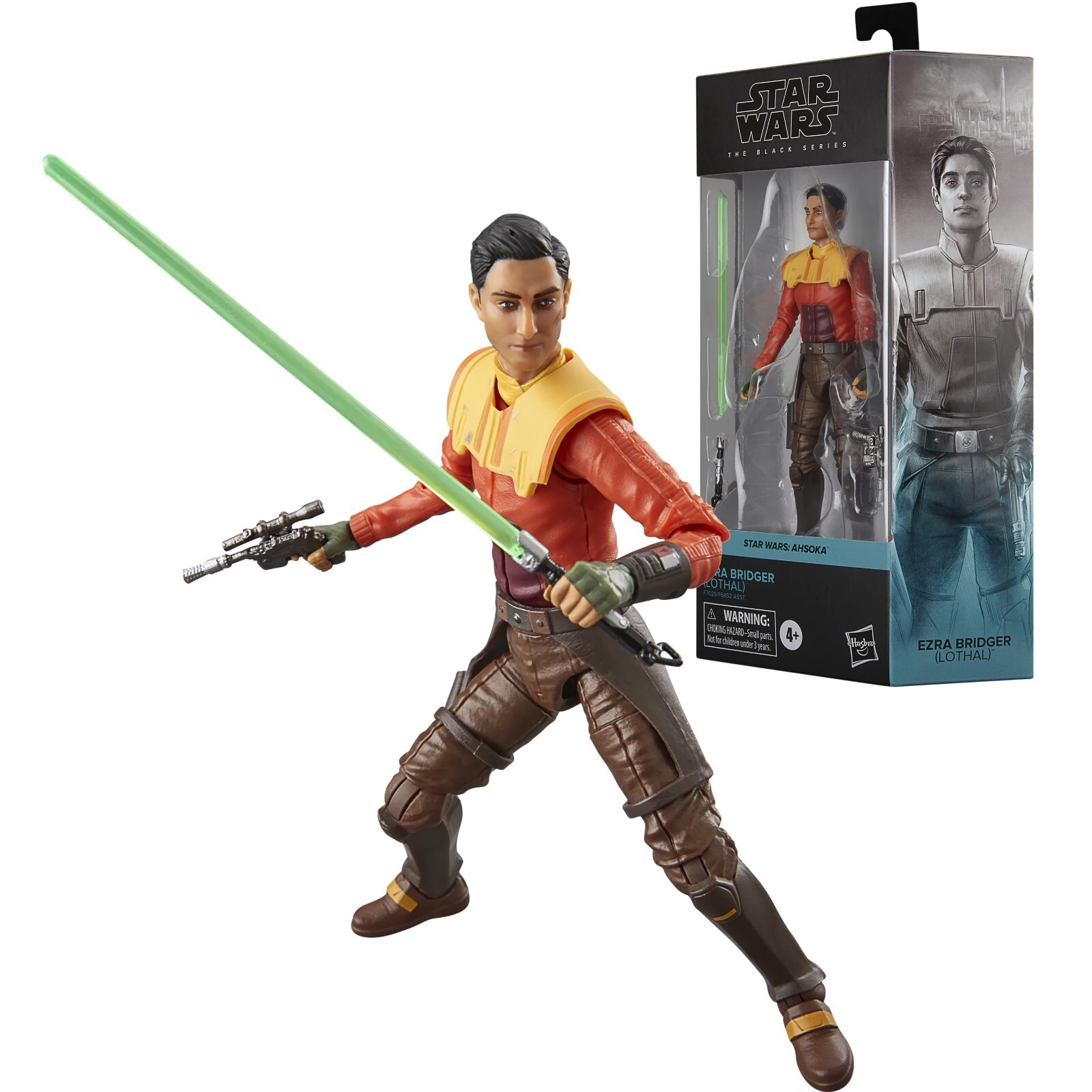 Star Wars Black Series 6" Ahsoka Disney+ Ezra Bridger Lothal 230929