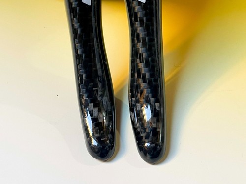 RARE! CARBON BRAKE LEVERS CHRONO TT NEW NOS CAMPAGNOLO RECORD Brake Lever Controls - Picture 6 of 16