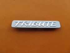 08 09 10 11 MAZDA TRIBUTE RIGHT PASSENGER SIDE DOOR EMBLEM LOGO BADGE SIGN 41489