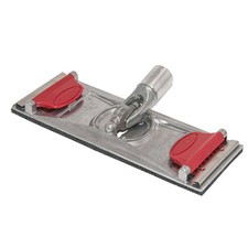 Hyde No-Flip Drywall Pole Sander Head with Qu...