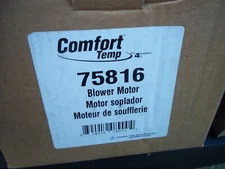 HVAC Blower Motor COMFORT TEMP  4 Seasons 75816 fits 05-09 Ford Mustang