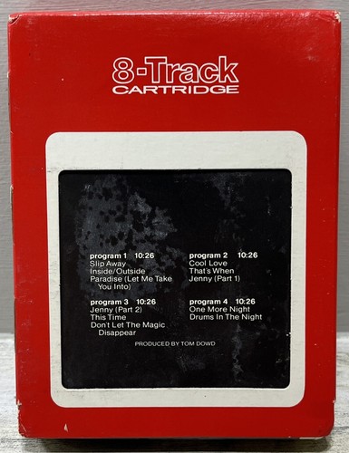 PABLO CRUISE Reflector 8T3726 8-Track Tape A&M 1981 - Imagen 2 de 3