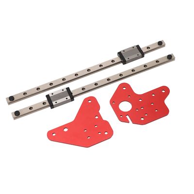Linear Slide Rail Guide Double Z Axis Kit For Ender 3 3D Printer Printer Parts