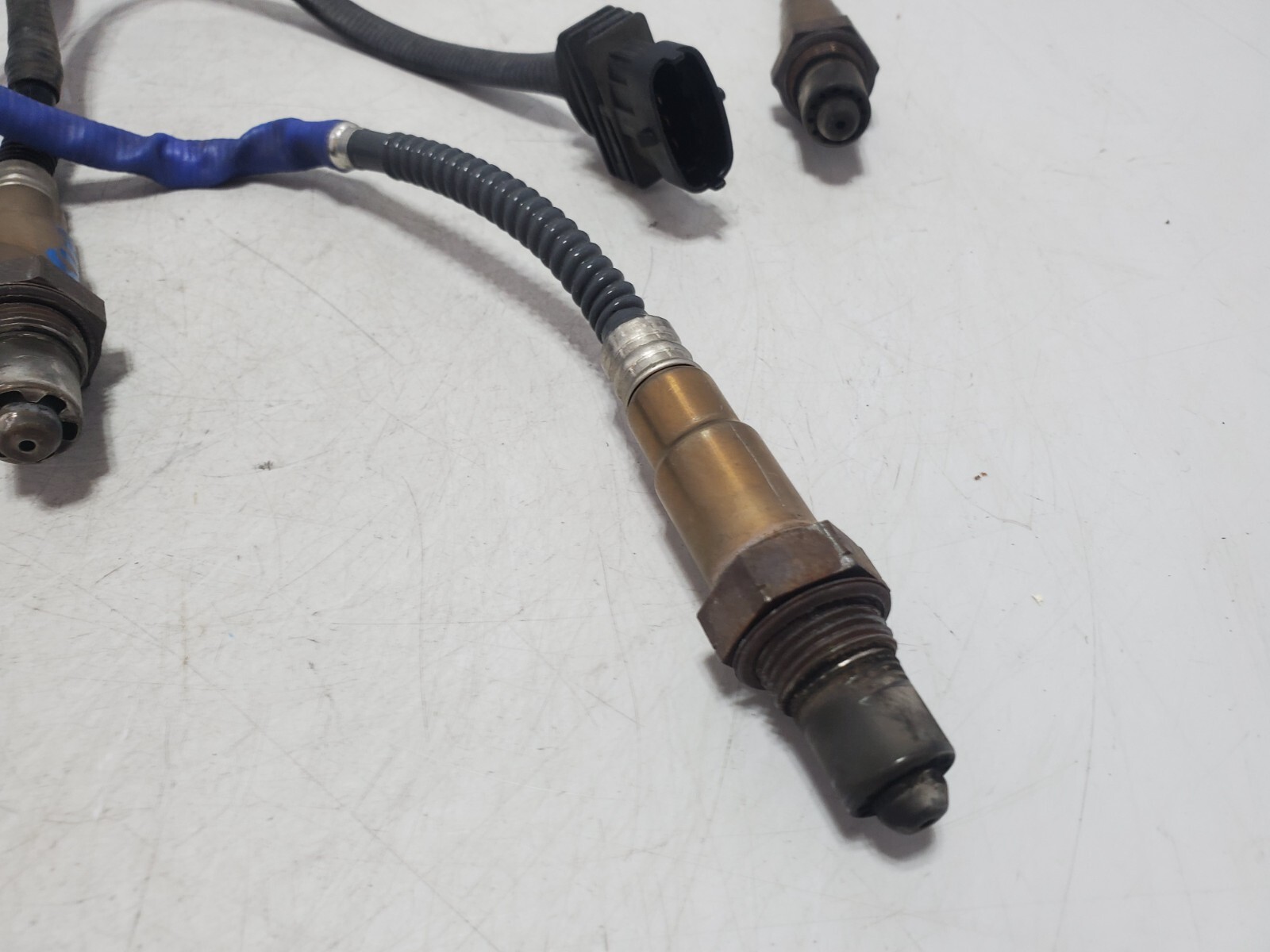 ✅ 14-20 OEM Maserati Ghibli 3.0L Oxygen O2 Lambda Probe Sensor Exhaust SET Of 3