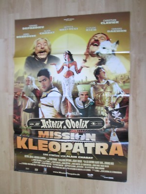 Filmplakat - Asterix & Obelix Mission Cleopatra ( Gerard Depardieu )