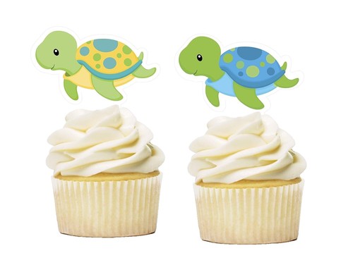 MEZHEN Décoration De Gâteau Turtle Cake Topper Décoration Gateau