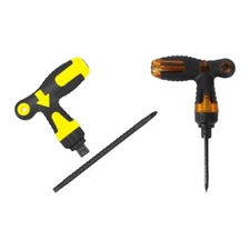 Telescopic Crossing Screwdriver Set Extension Double Head T Shape Handle