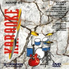 Karaoke: Rock/Pop Hits Volume 7 DVD VIDEO MUSIC Pioneer Michael Jackson Prince 