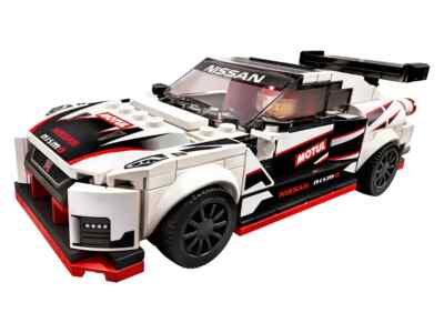 LEGO 76896 SPEED CHAMPIONS Nissan GT-R NISMO Retired New Box