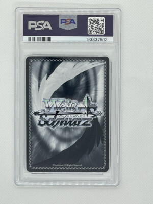 PSA 10 Signed Asuna Bunny BAV/W112-115SP SP Weiss Schwarz Blue