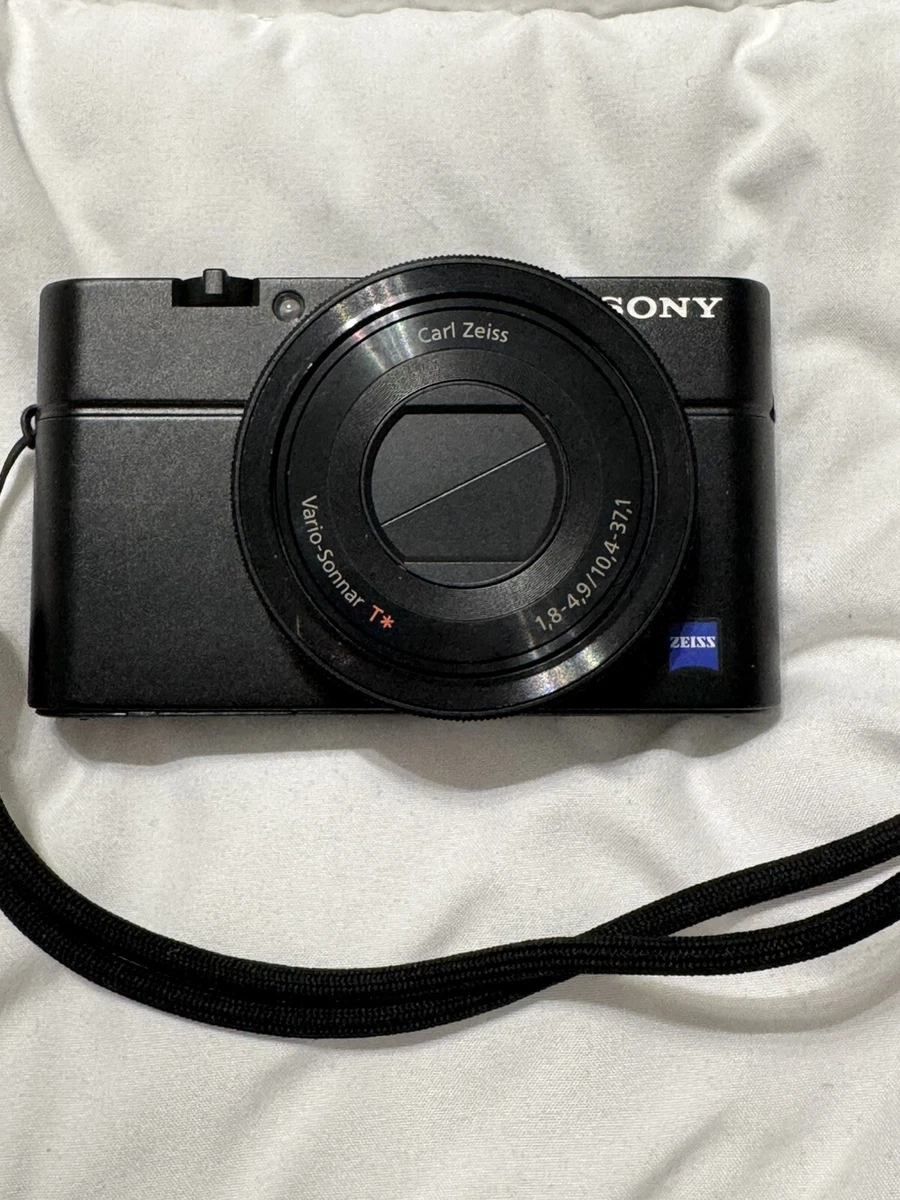 Sony DSC-RX100 Digital Cameras with Bluetooth for Sale - eBay