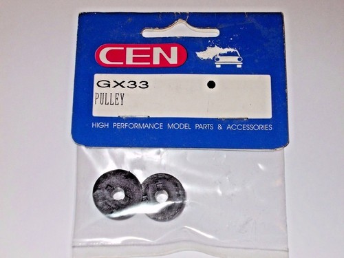 CEN Racing GX33 Pulley ( 2 pcs) For CEN GX1 & Others GX-33 - Picture 1 of 1