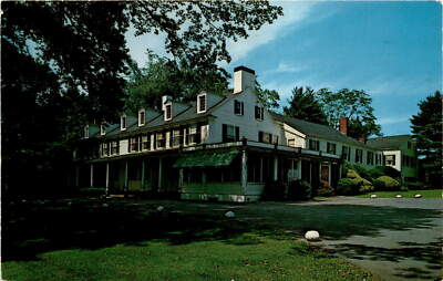Groton Inn, postcard, historic, landmark, private party facilities, Postcard