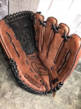 Louisville Slugger LS1200P EZ-LOC 12" Baseball Softball Glove RHT Bruise Gard