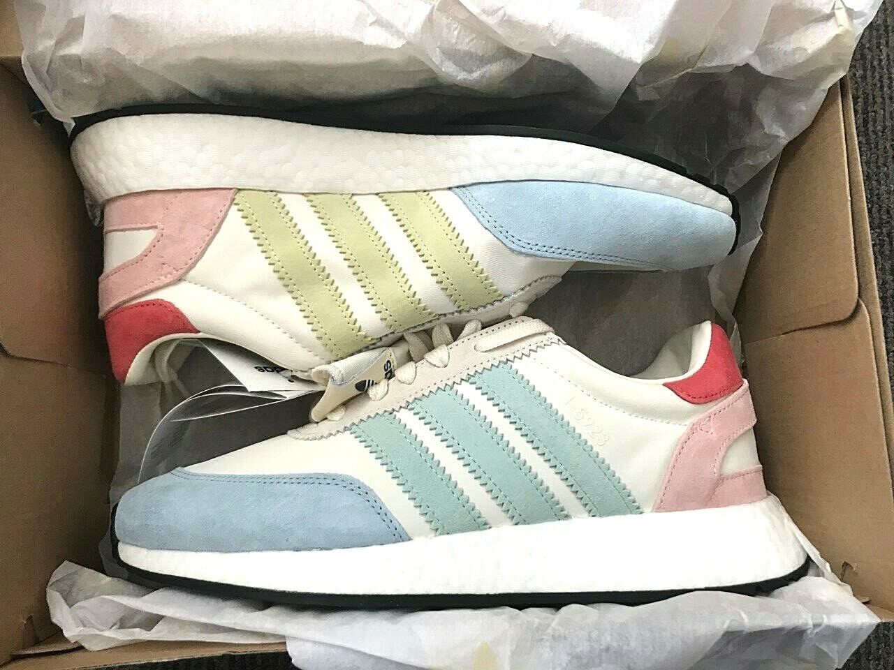 Rare New in Box 2018 Adidas Originals I-5923 PRIDE Limited Ed Trainers | eBay