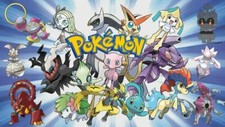 Complete 18-bundle of Mythical Event pokemon Generation 1 to 7 [Mew to Zeraora]