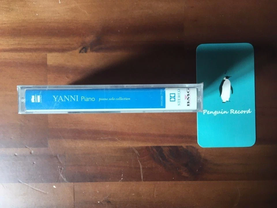 Yanni - Piano Solo Collection CASSETTE TAPE KOREA EDITION SEALED - Image 2 of 3