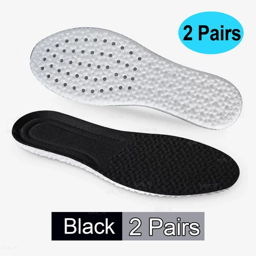 Memory Foam Insoles Elastic Shock Absorbing Shoe Insoles Sports Orthotic Inserts - Picture 14 of 18