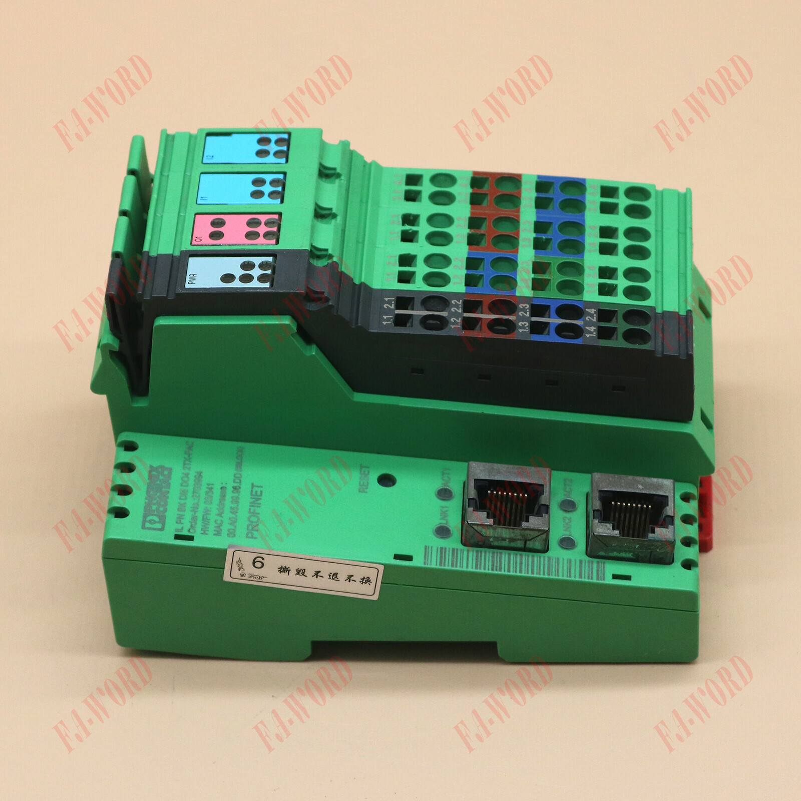 One Used Phoenix Bus Coupler IL PN BK DI8 DO4 2TX-PAC 2703994 #F22