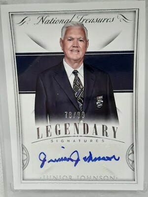Junior Johnson 2016 National Treasures - NASCAR Racing - AUTO (78/99)