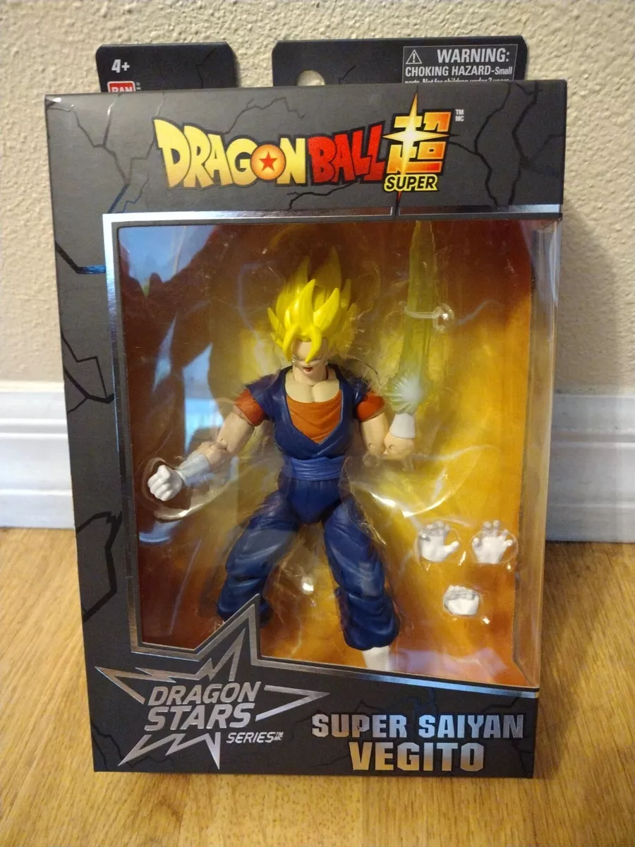 Dragon Ball Super Dragon Stars Super Saiyan Vegito Action Figure Set, 5  Pieces 