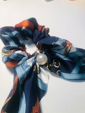 New Chiffon Bowknot Elastic Hair Bands For Women Headband Hair Ties Ponytail