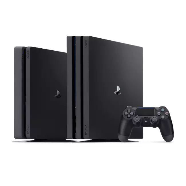 Sony PlayStation 4 Pro PS4 Pro - 1TB - Black Console - Very Good