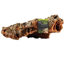 Komodo Habitat Cork Bark - Reptile Terrarium Hide Decoration Climbing Accessory