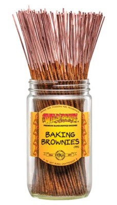 Wildberry Incense Sticks And Free Burner with purchase of 2 or More
