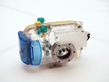 Canon Powershot S200-230 Ixus Underwater Camera Housing WP-DC600 Seals tested