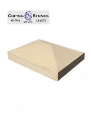 Apex Pier Cap 520mm x 420mm (Various Colours Available) 2x1.5 brick