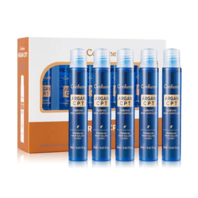 Confume Argan CPT Rebond Hair Ampoule 13ml*5ea - FREE SHIPPING