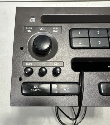 Saab 9-5 Factory Radio AM FM CD Player Cassette 5038138 OEM | eBay