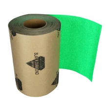 Black Diamond Skateboard and Longboard Griptape Roll 10" x 60' Neon Green