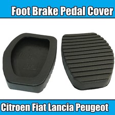 Image of 1x Foot Brake Pedal Rubber Cover For Citroen Fiat Lancia Peugeot OEM 9120804880