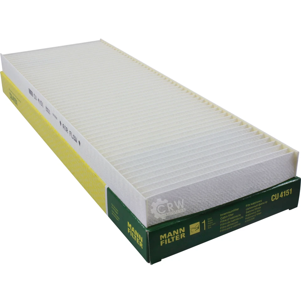 MANN-FILTER Conjunto de Filtros Cabina Filtro de Aire para Opel Vectra B - Imagen 4 de 4