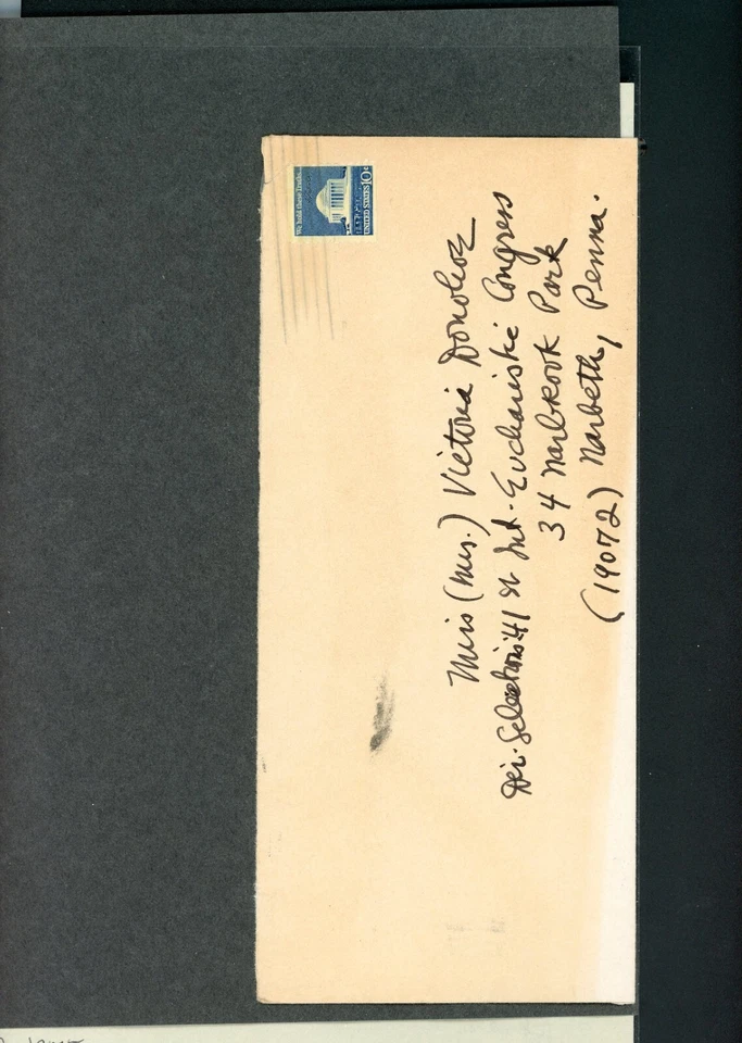 Romare Bearden 1975 carta firmada artista afroamericano en su membrete Foto 2 de 2