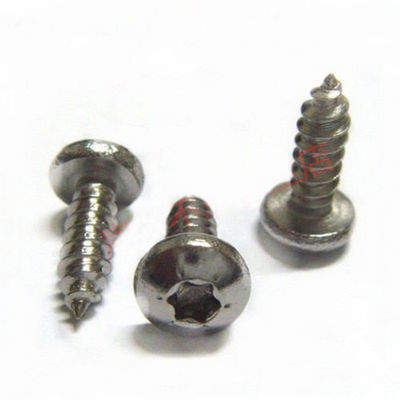 30Pcs M3 M4 M5 TX & Torx Socket Round Head Self Tapping Screw Fastener Bolts