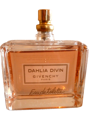 Givenchy Dahlia Divin Eau De Toilette 75ml Rare & Vintage EDT For