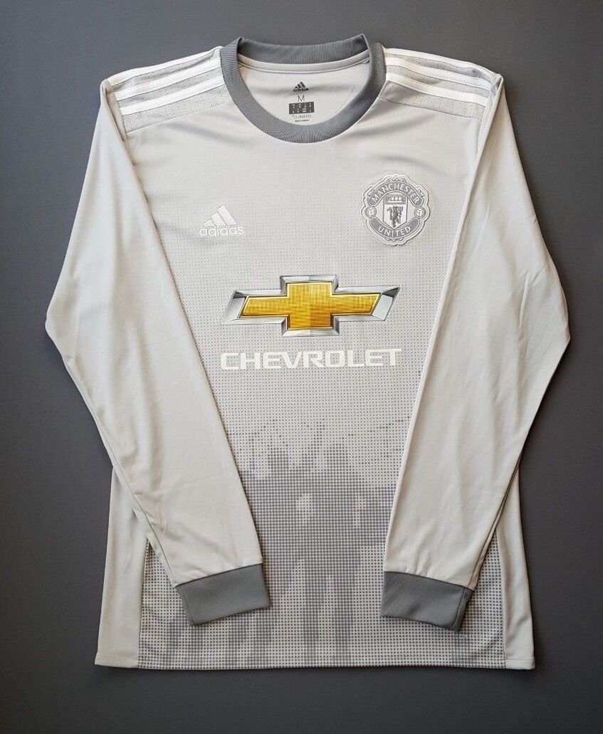 Manchester United jersey MEDIUM third 2017 2018 shirt long s Manchester United jersey MEDIUM third 2017 2018 shirt long s