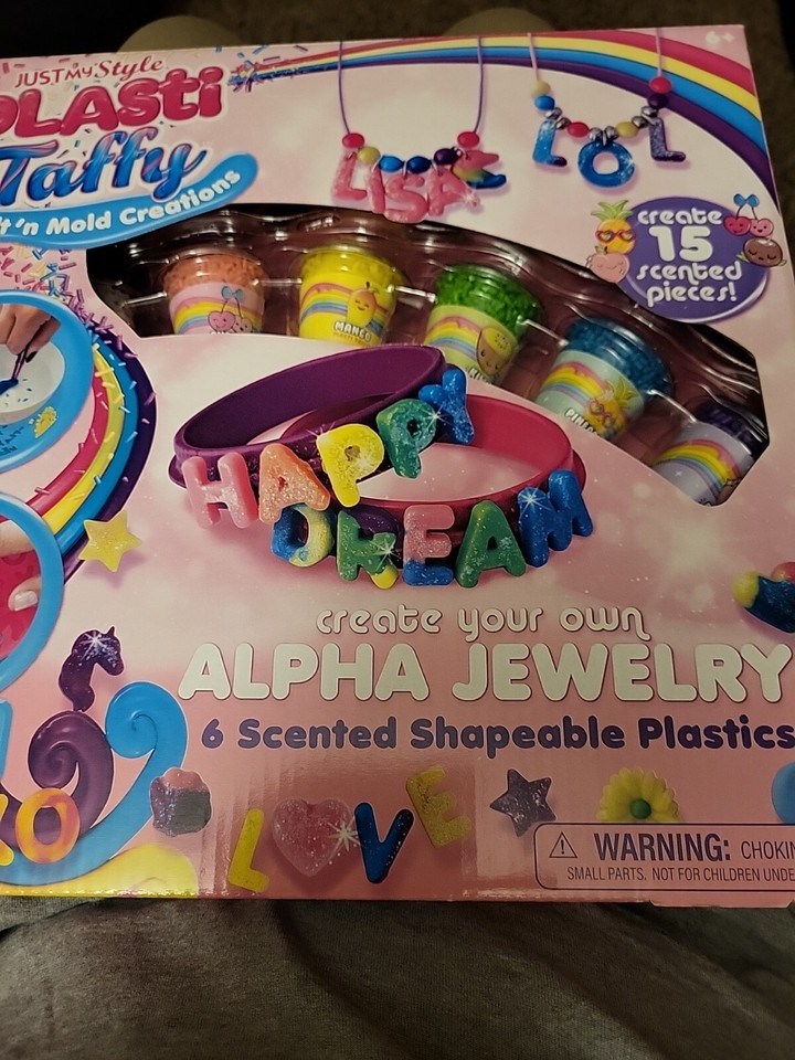 Just My Style Plasti Taffy Melt'n Mold Creations. Alpha Jewelry. BRAND