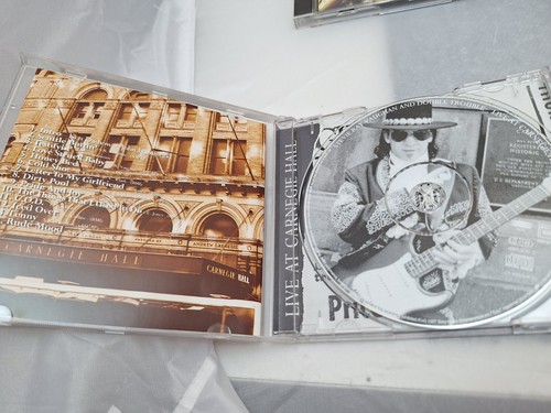 Stevie Ray Vaughan box, CD , DVD Sammlung - Foto 6 di 21
