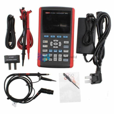 UNI-T UTD1050DL Handheld Digital Oscilloscope 3.5 LCD 2 Ch 50MHz 250MS/s.  Kd