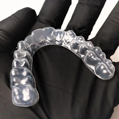 ERKODENT Teeth Whitening Trays Bleaching Tray Custom Made With Reservoirs 1.5mm Free Case